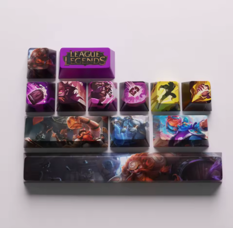 SPECIAL EDITION LEAGUE OF LEGENDS Gragas KEYCAPS