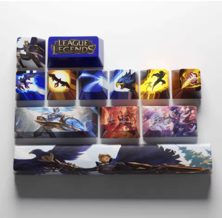 SPECIAL EDITION LEAGUE OF LEGENDS Quinn KEYCAPS