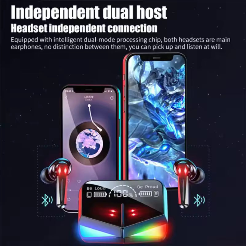 PUBG Mobile Pro Earbuds – Zero Delay, Pro Sound + Mic