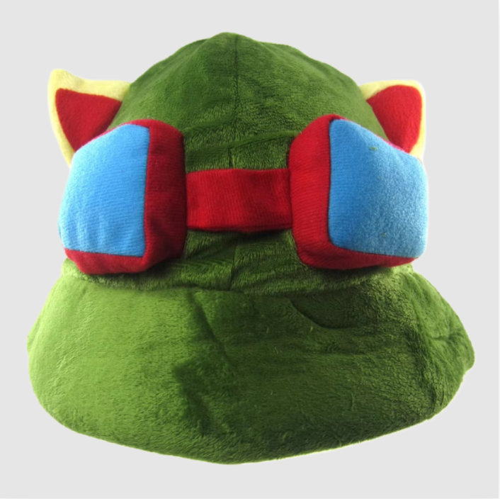 Teemo Explorer Hat – League of Legends Edition