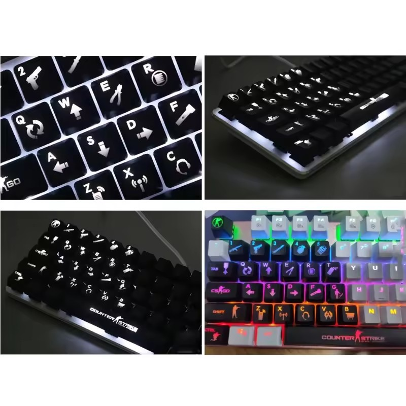 Couter-Strike Keycaps 26Keys