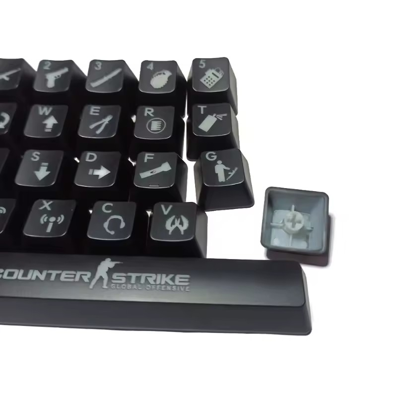 Counter-Strike keycaps (26KEYS)