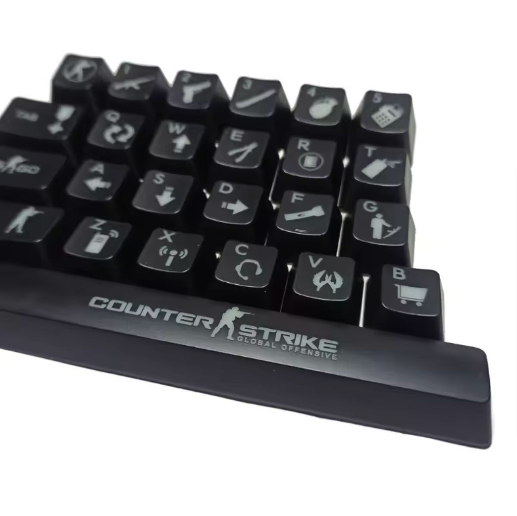 Couter-Strike Keycaps 26Keys