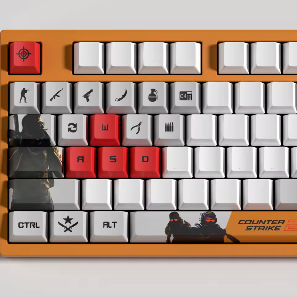 Counter-Strike Keycaps 29 Keys