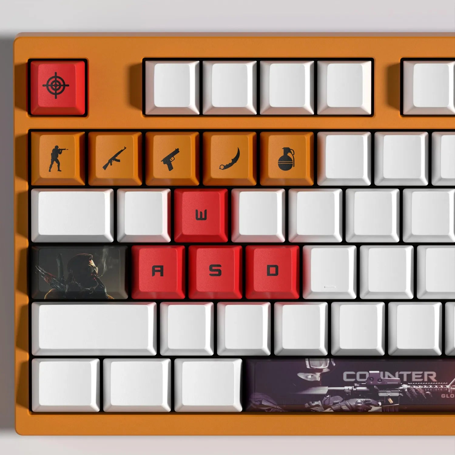 Counter-Strike Keycaps 14 Keys