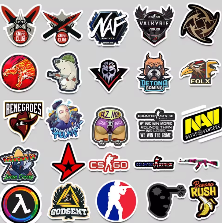 Couter-Strike Stickers