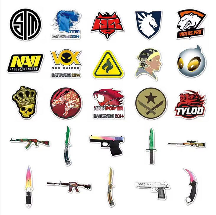 Couter-Strike Stickers