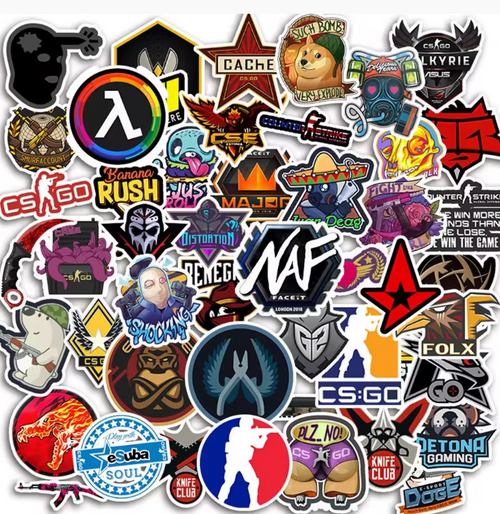 Couter-Strike Stickers