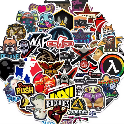 Couter-Strike Stickers