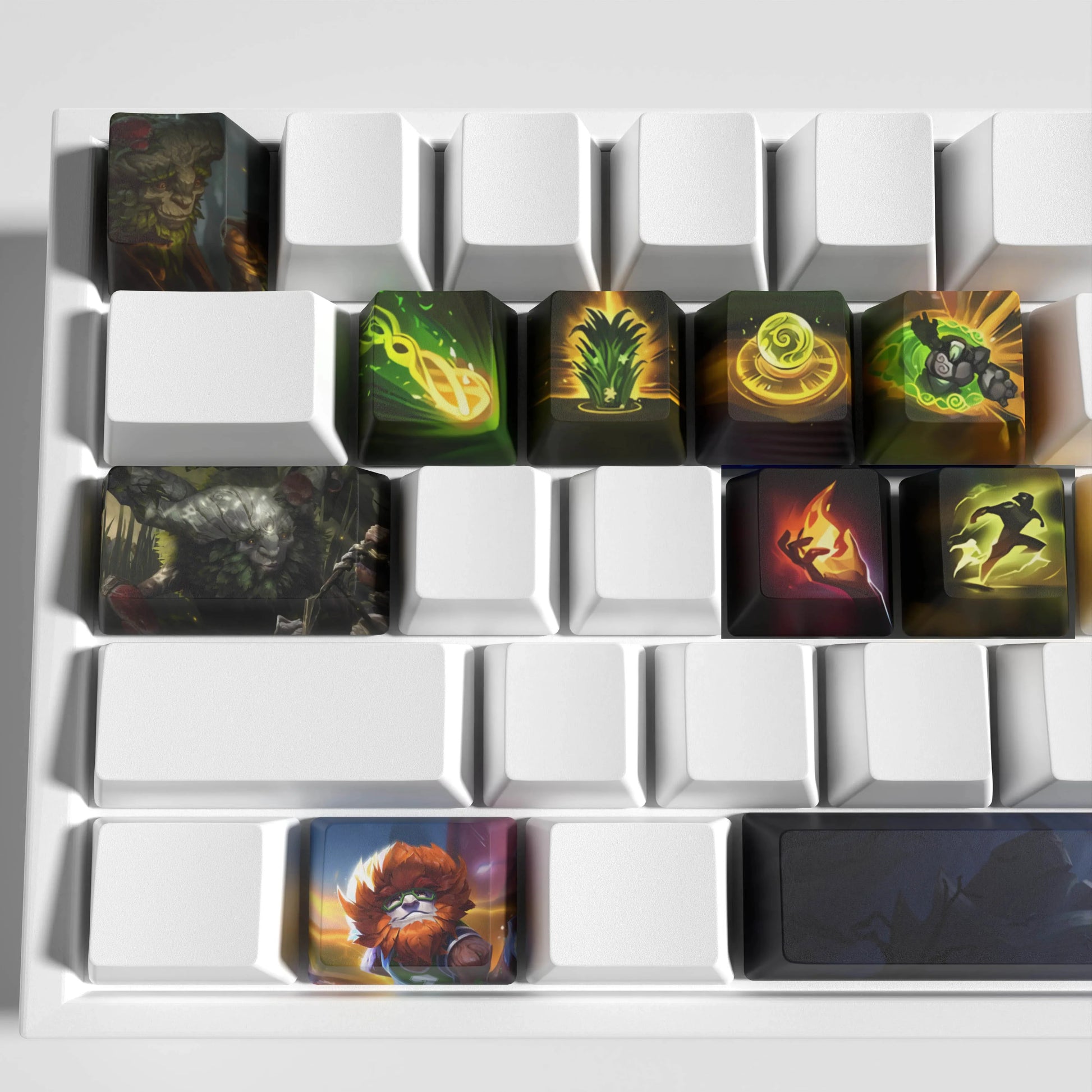 SPECIAL EDITION LEAGUE OF LEGENDS Ivern KEYCAPS