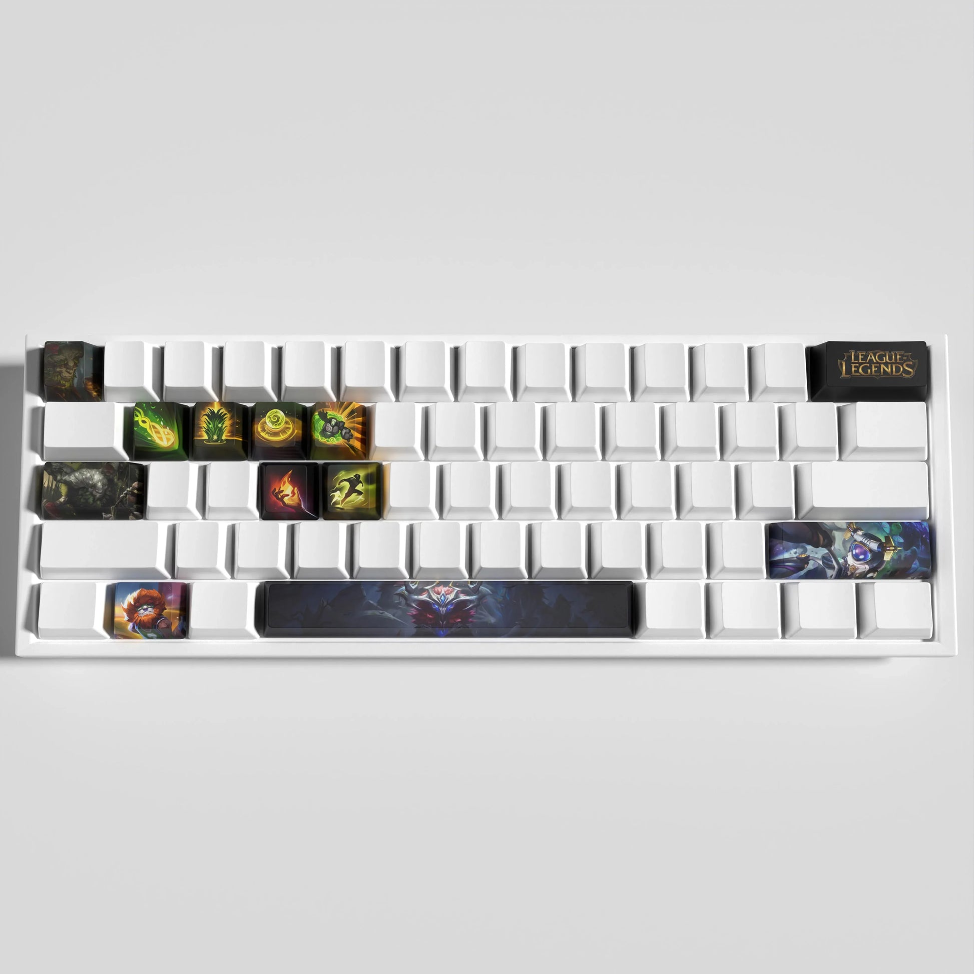 SPECIAL EDITION LEAGUE OF LEGENDS Ivern KEYCAPS