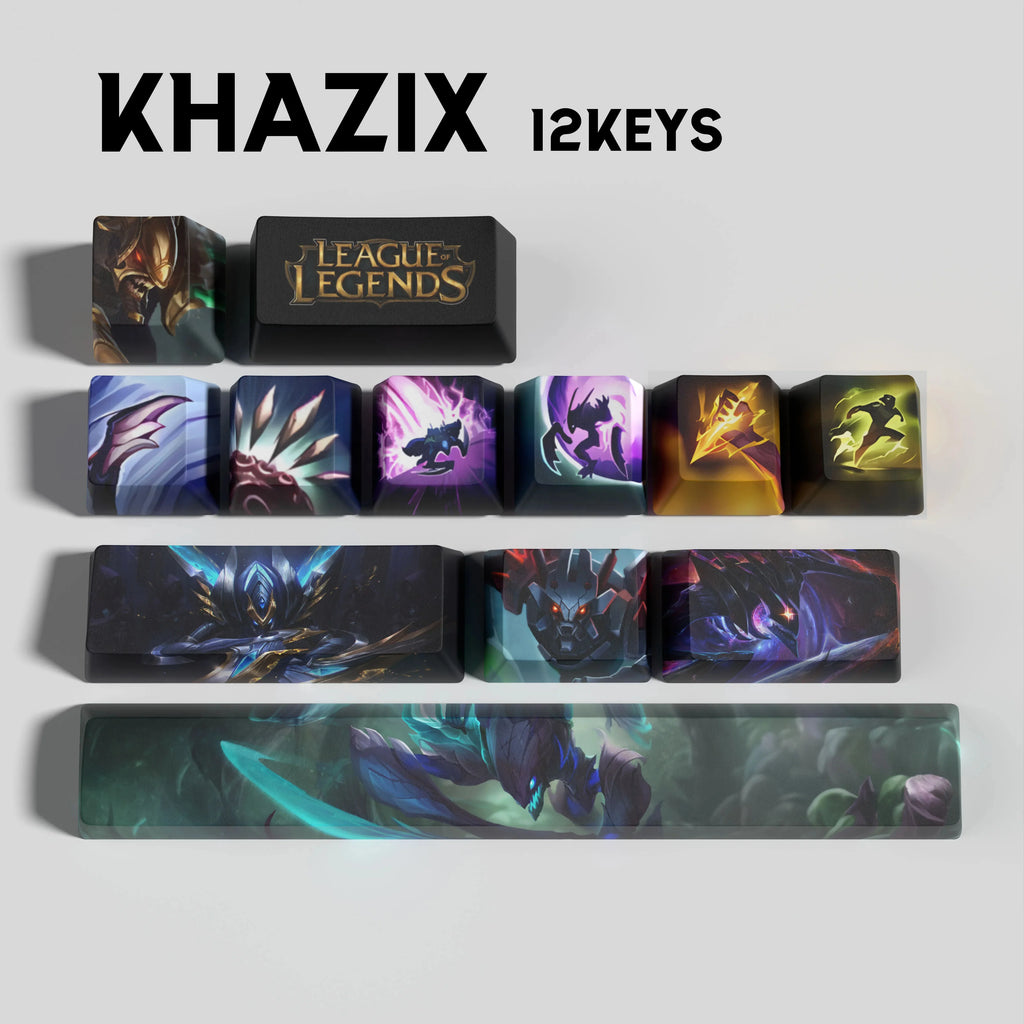 SPECIAL EDITION LEAGUE OF LEGENDS Khazix KEYCAPS