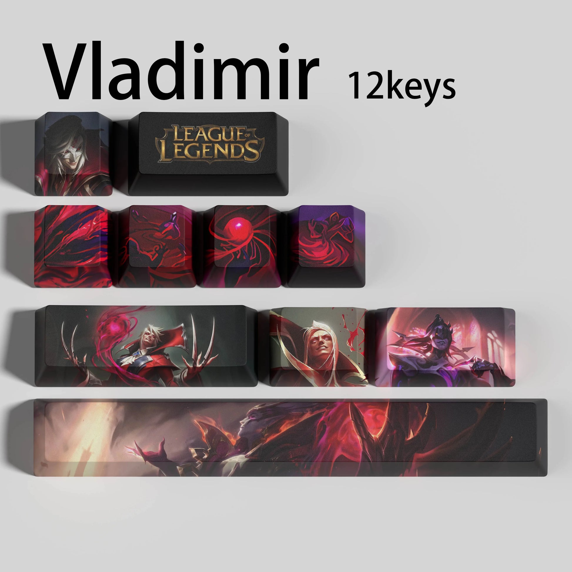 SPECIAL EDITION LEAGUE OF LEGENDS Vladimir KEYCAPS