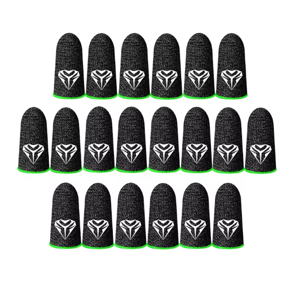 Pro Gaming Finger Sleeves – No Sweat, Better Aim