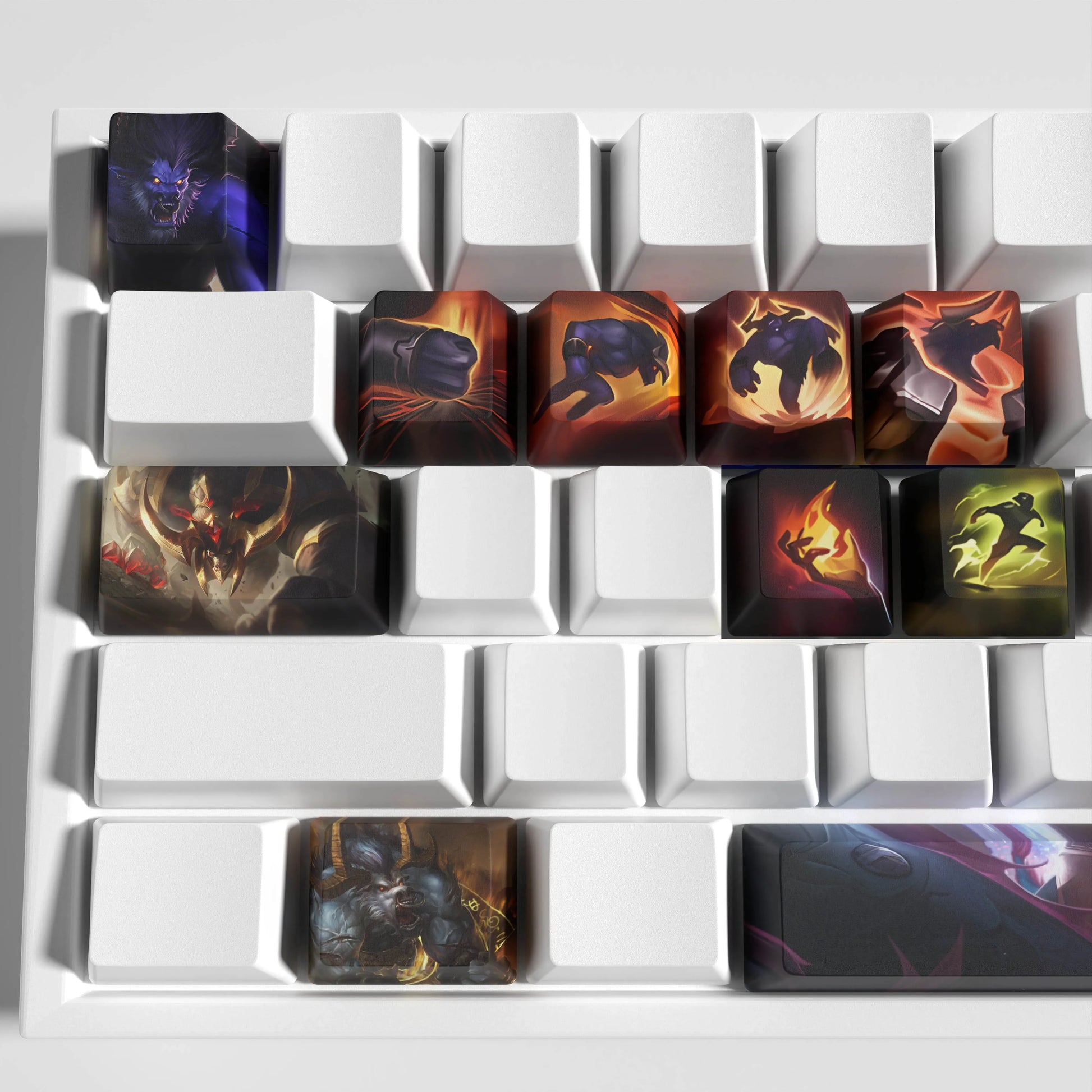 SPECIAL EDITION LEAGUE OF LEGENDS Alistar KEYCAPS