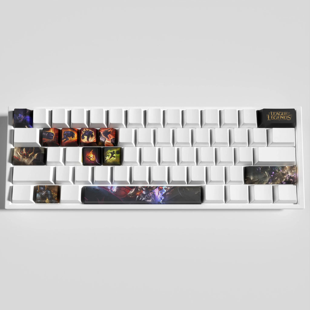 SPECIAL EDITION LEAGUE OF LEGENDS Alistar KEYCAPS
