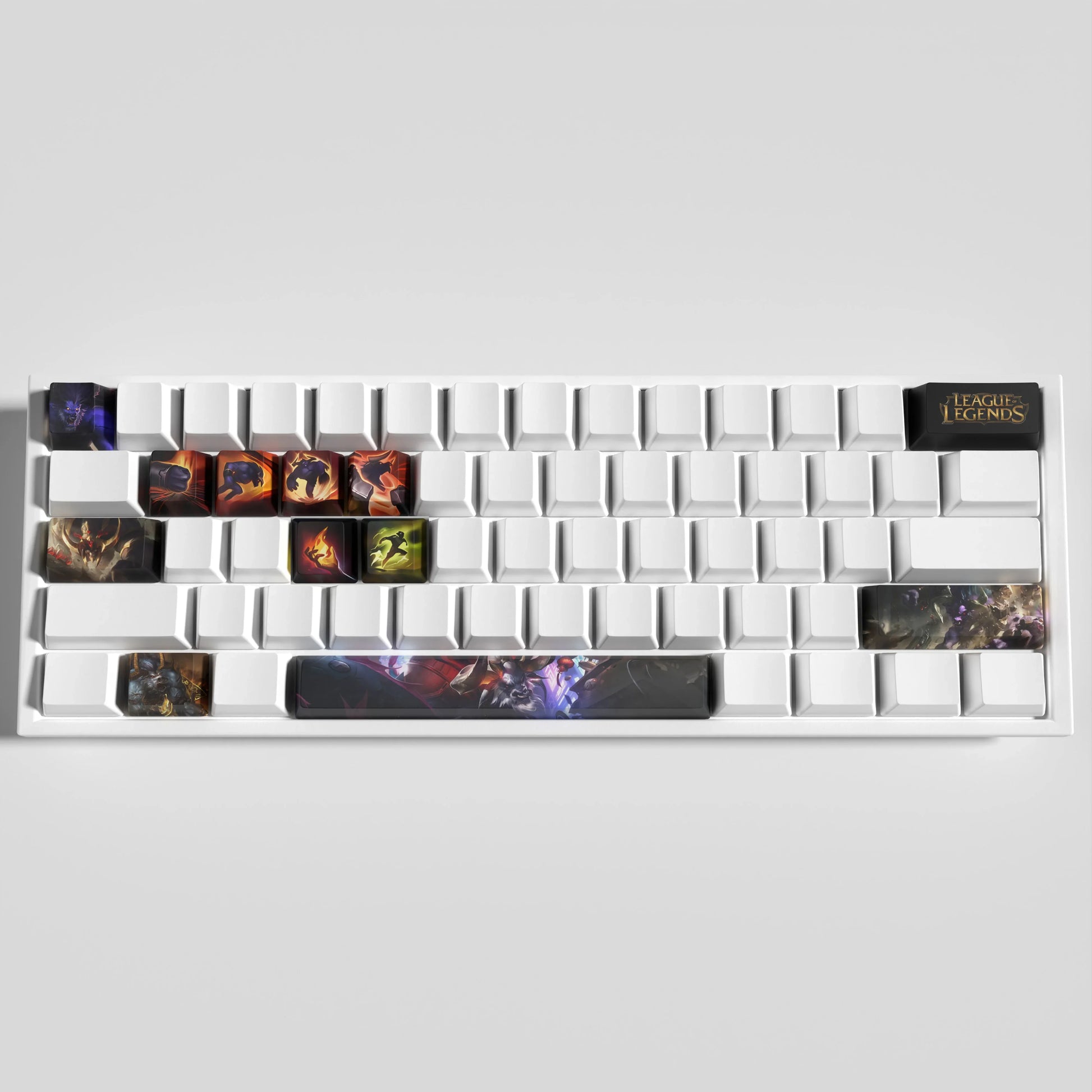SPECIAL EDITION LEAGUE OF LEGENDS Alistar KEYCAPS