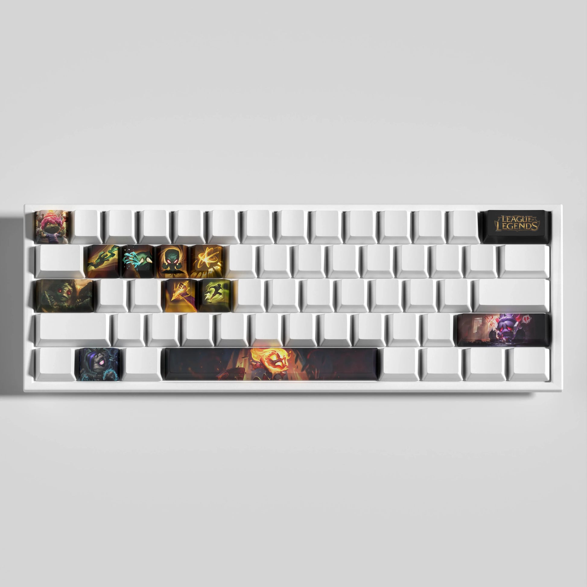 SPECIAL EDITION LEAGUE OF LEGENDS Amumu KEYCAPS
