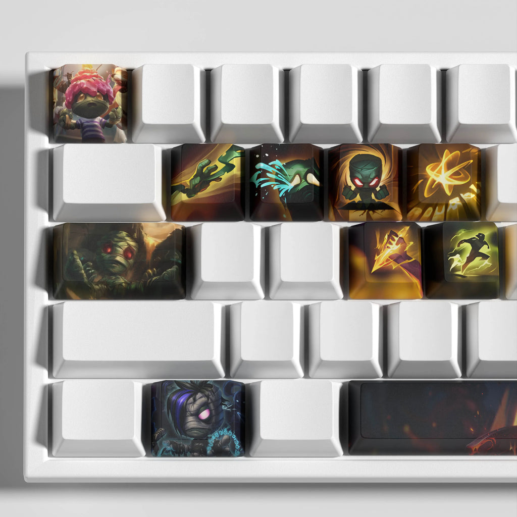 SPECIAL EDITION LEAGUE OF LEGENDS Amumu KEYCAPS