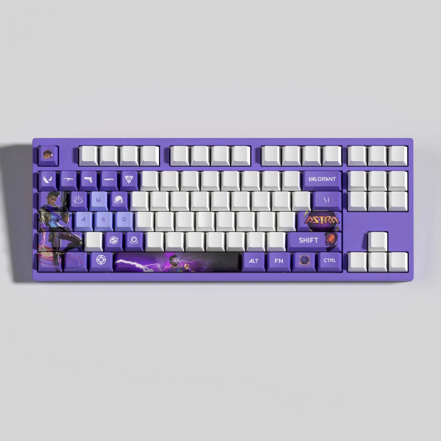 Valorant SPECIAL EDITION Astra keycaps KEYS: 29, 14