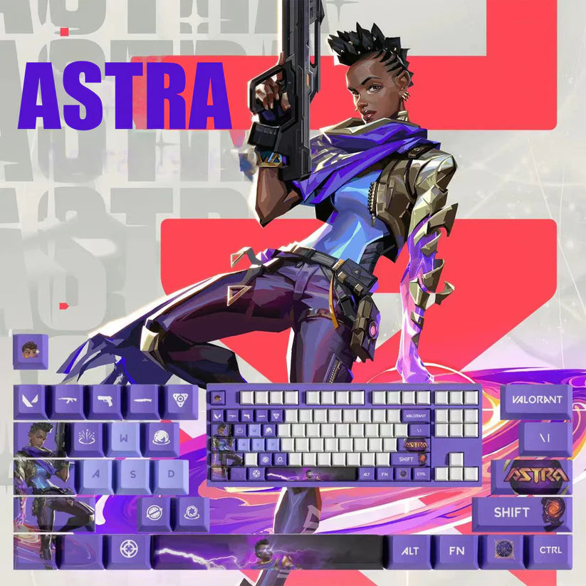 Valorant SPECIAL EDITION Astra keycaps KEYS: 29, 14