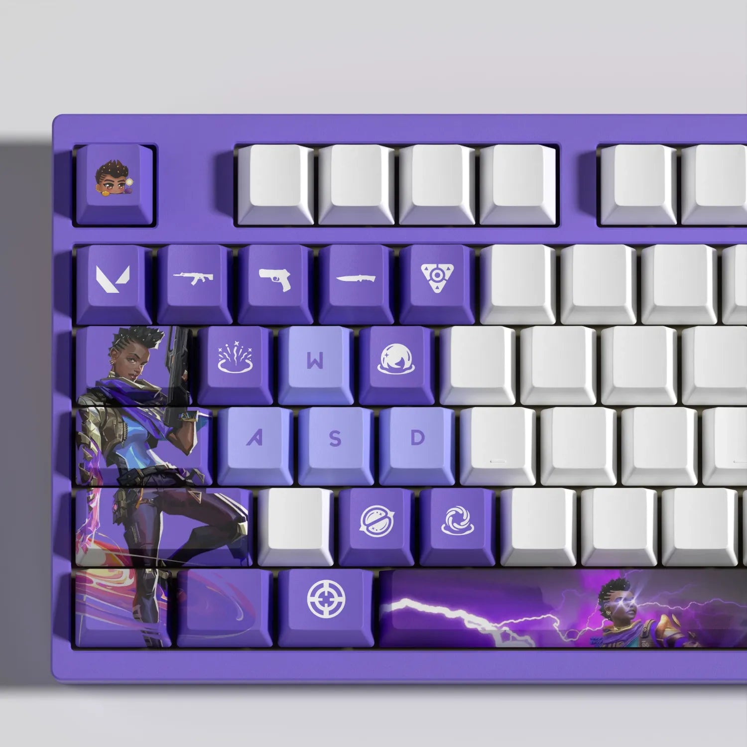 Valorant SPECIAL EDITION Astra keycaps KEYS: 29, 14