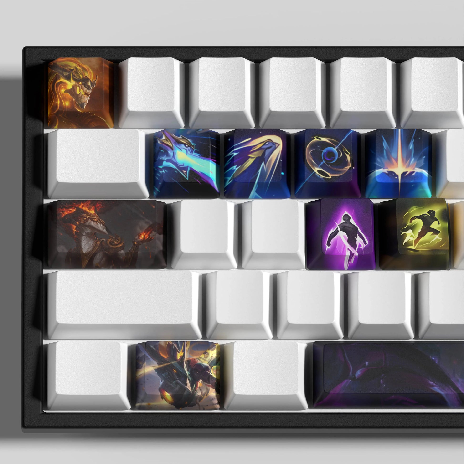 SPECIAL EDITION LEAGUE OF LEGENDS Aurelionsol KEYCAPS