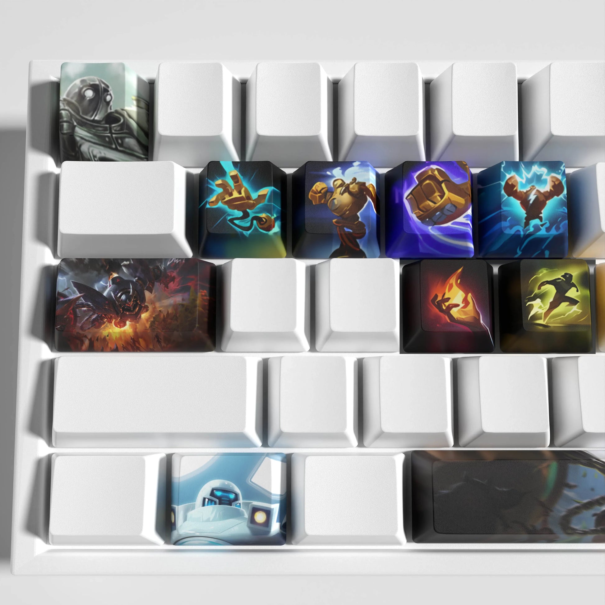 SPECIAL EDITION LEAGUE OF LEGENDS blitzcrank KEYCAPS
