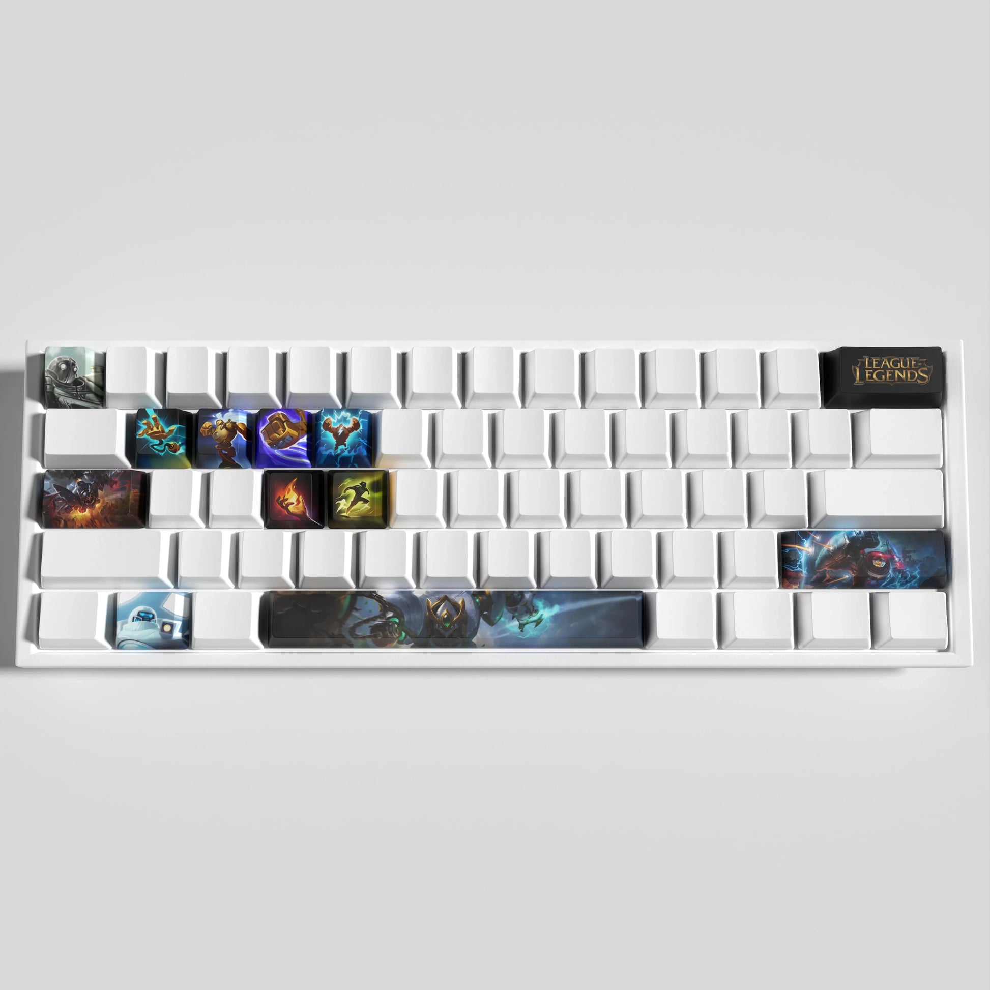 SPECIAL EDITION LEAGUE OF LEGENDS blitzcrank KEYCAPS