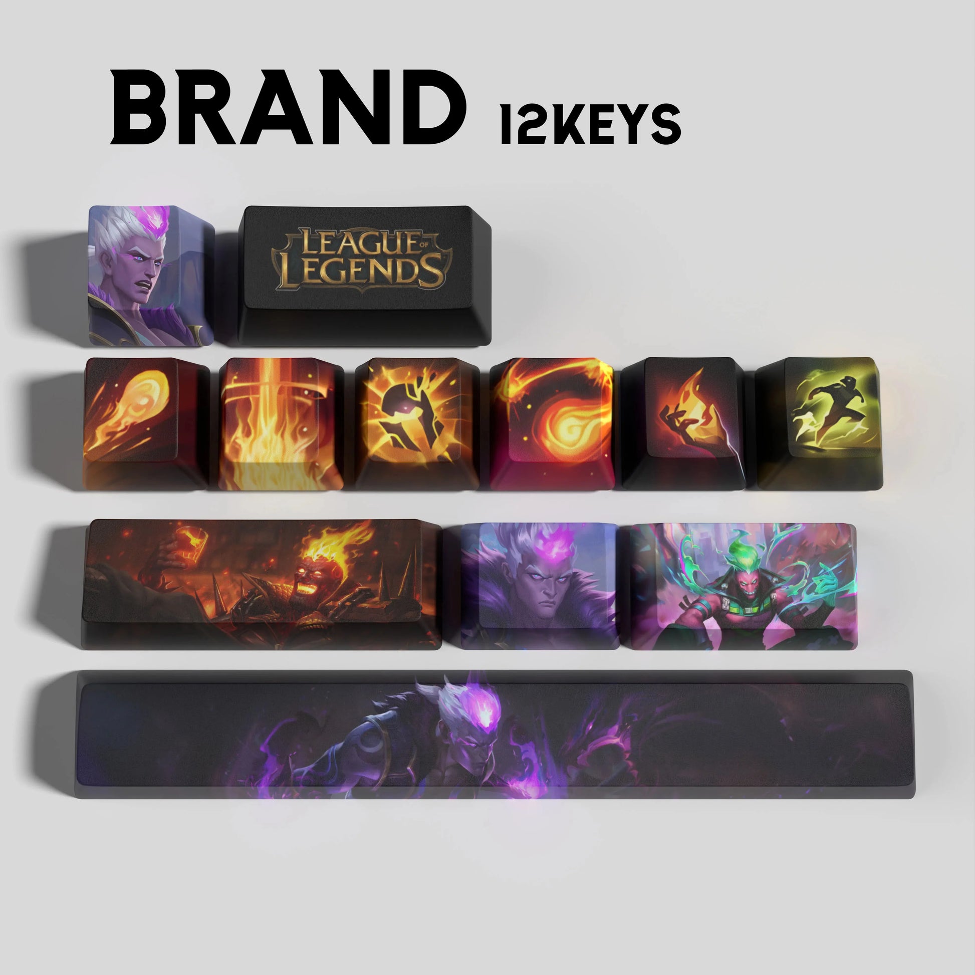 SPECIAL EDITION LEAGUE OF LEGENDS Brand KEYCAPS