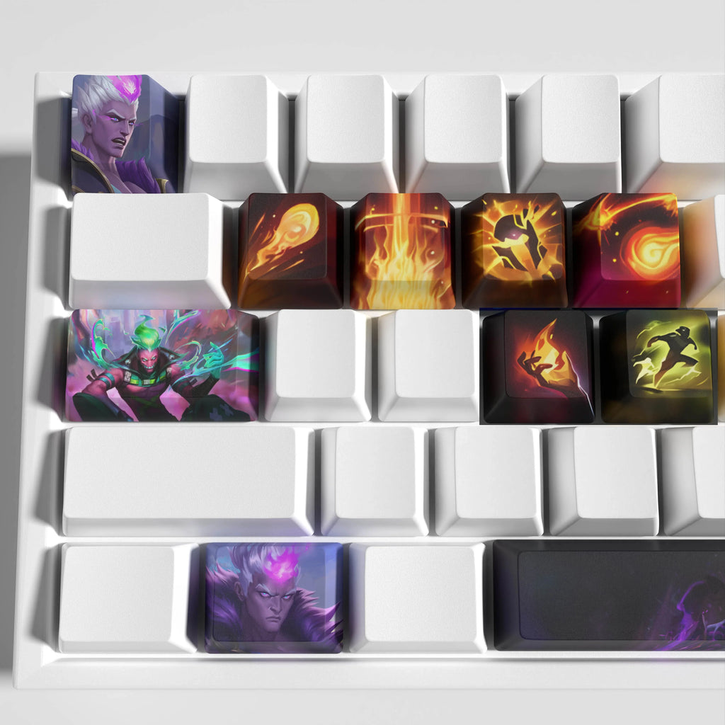 SPECIAL EDITION LEAGUE OF LEGENDS Brand KEYCAPS