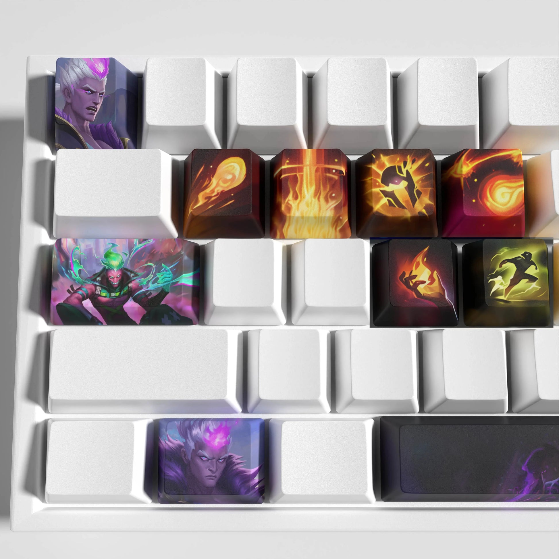 SPECIAL EDITION LEAGUE OF LEGENDS Brand KEYCAPS