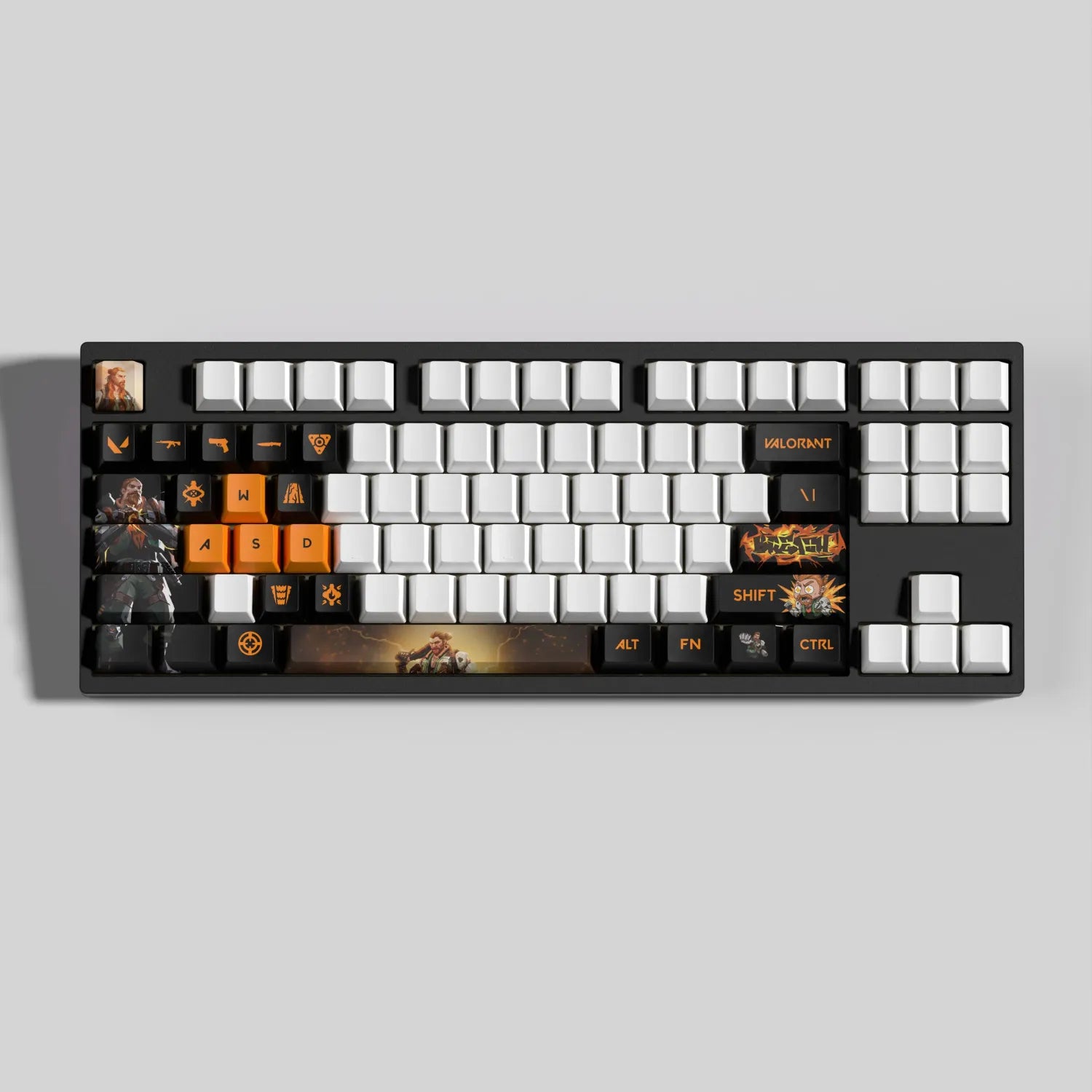 Valorant SPECIAL EDITION Breach keycaps KEYS: 29, 14