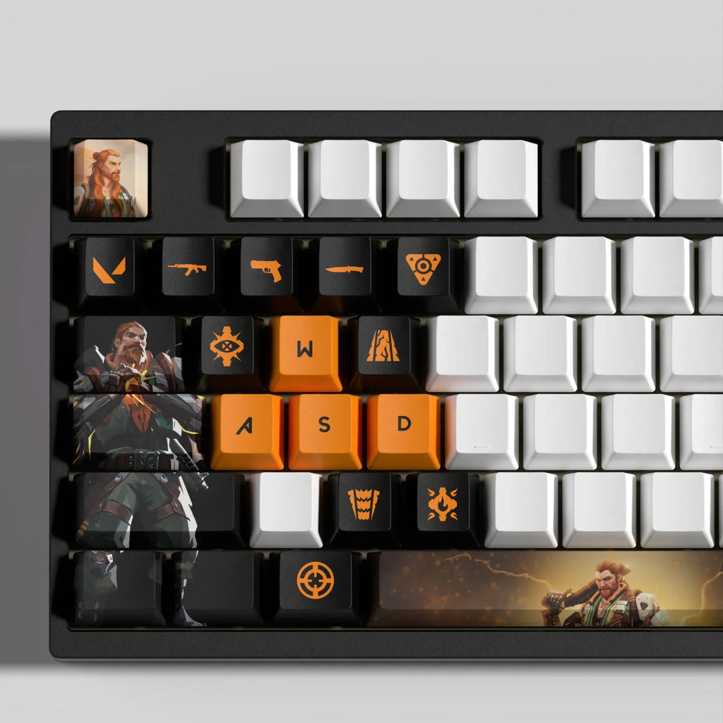 Valorant SPECIAL EDITION Breach keycaps KEYS: 29, 14