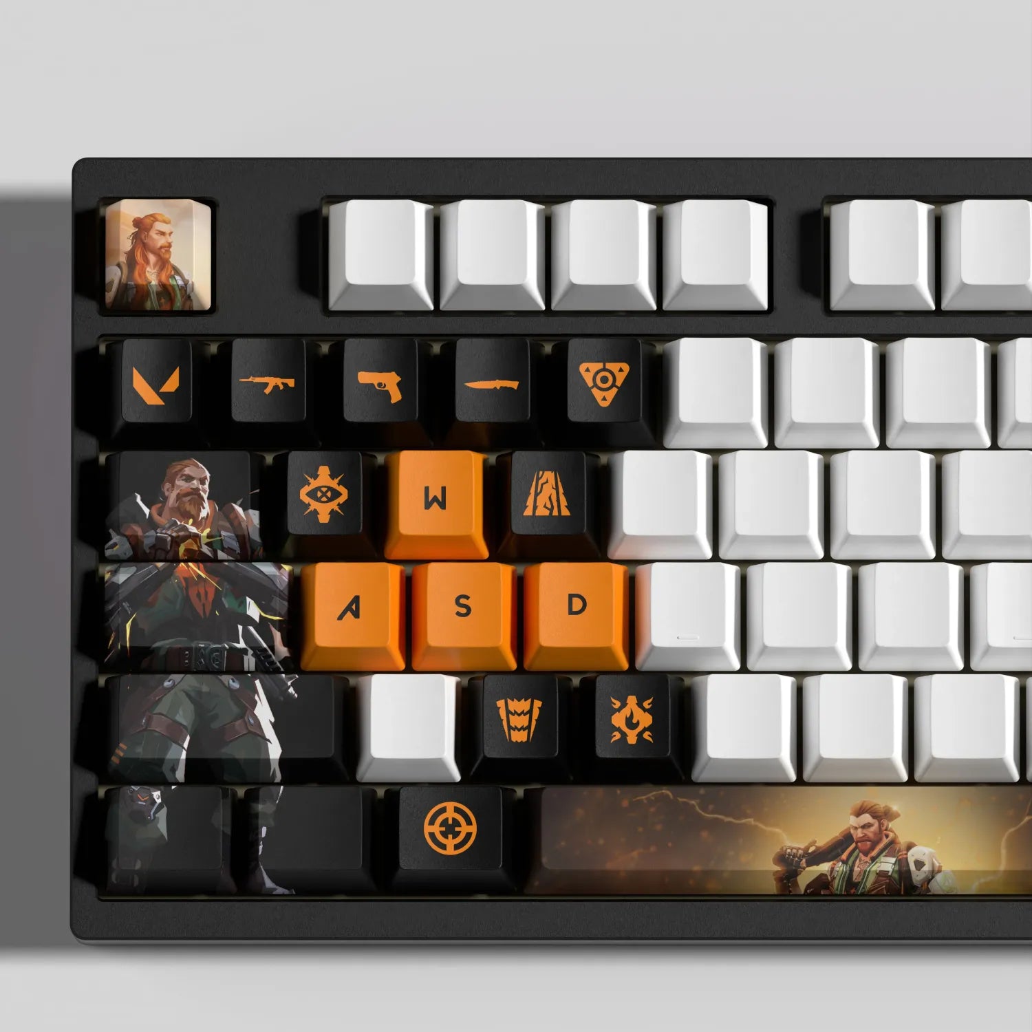 Valorant SPECIAL EDITION Breach keycaps KEYS: 29, 14