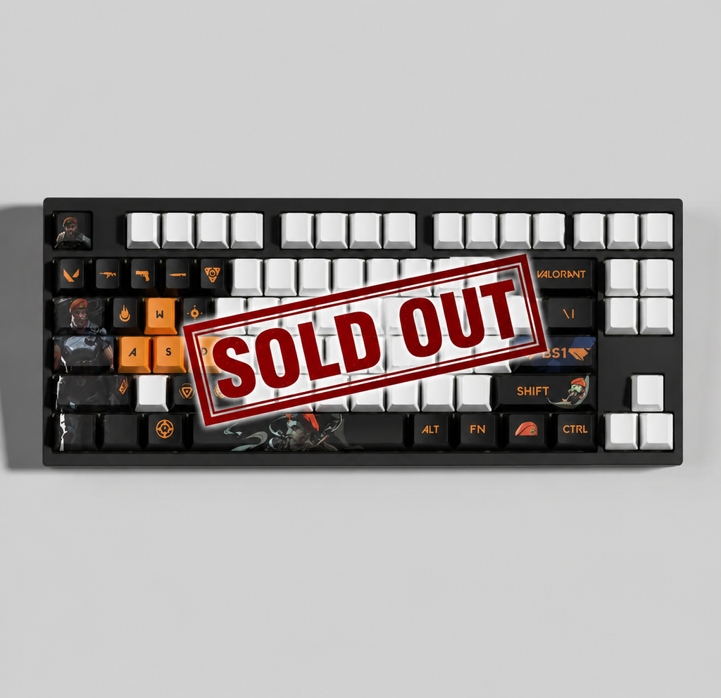 Fan Made - Brimstone Keycaps – Limited Edition (29/14 Keys)