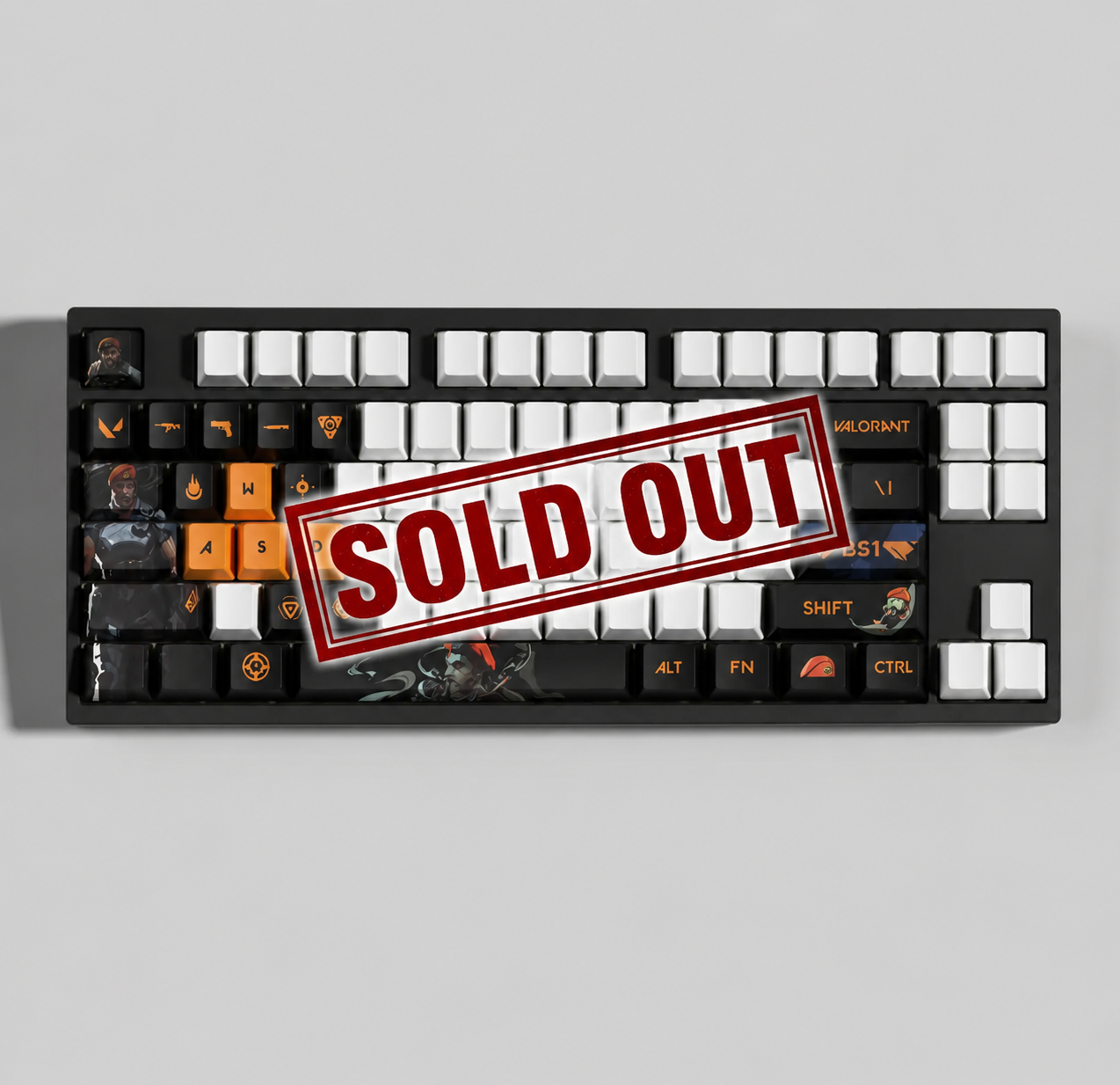 Fan Made - Brimstone Keycaps – Limited Edition (29/14 Keys)