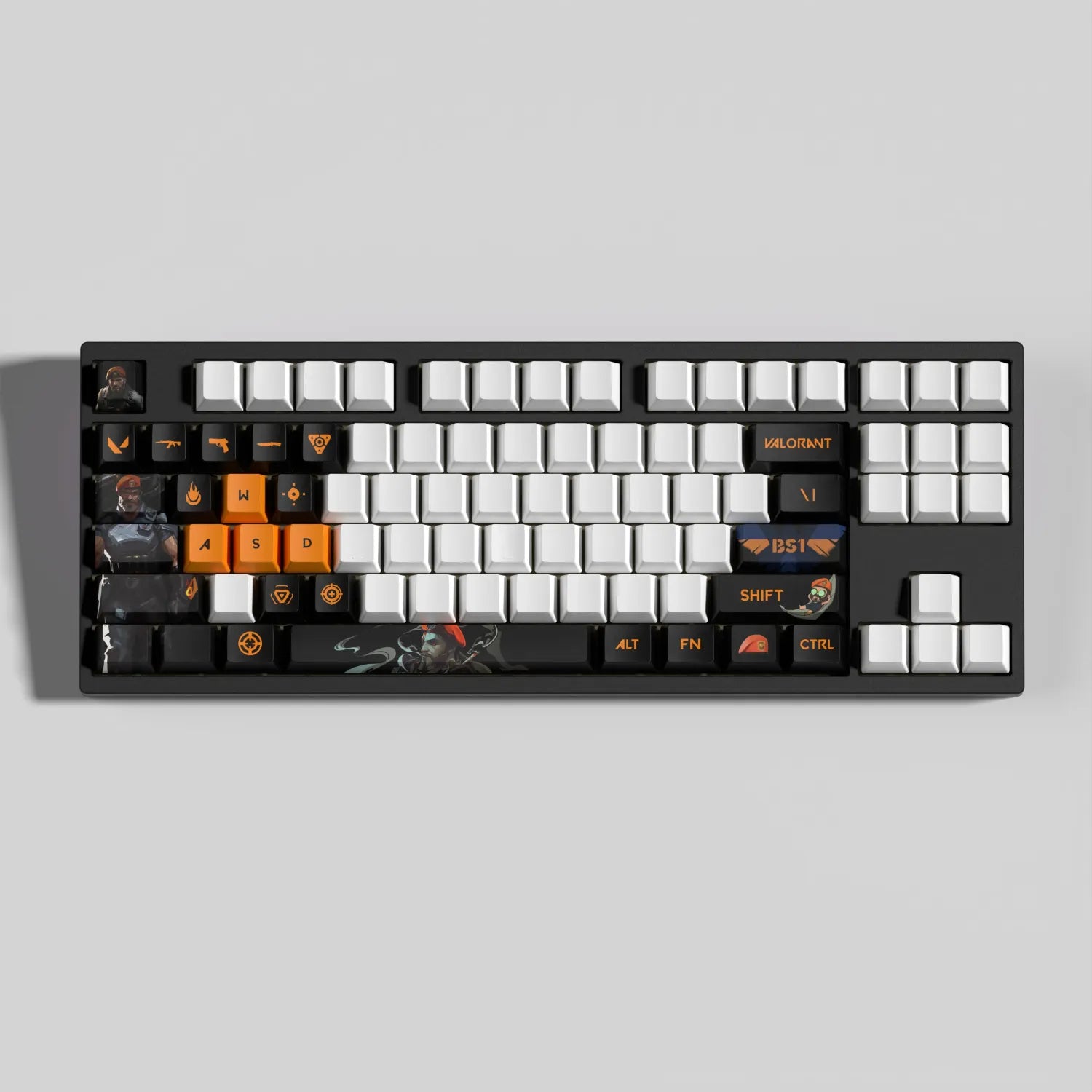 Valorant SPECIAL EDITION Brimstone keycaps KEYS: 29, 14