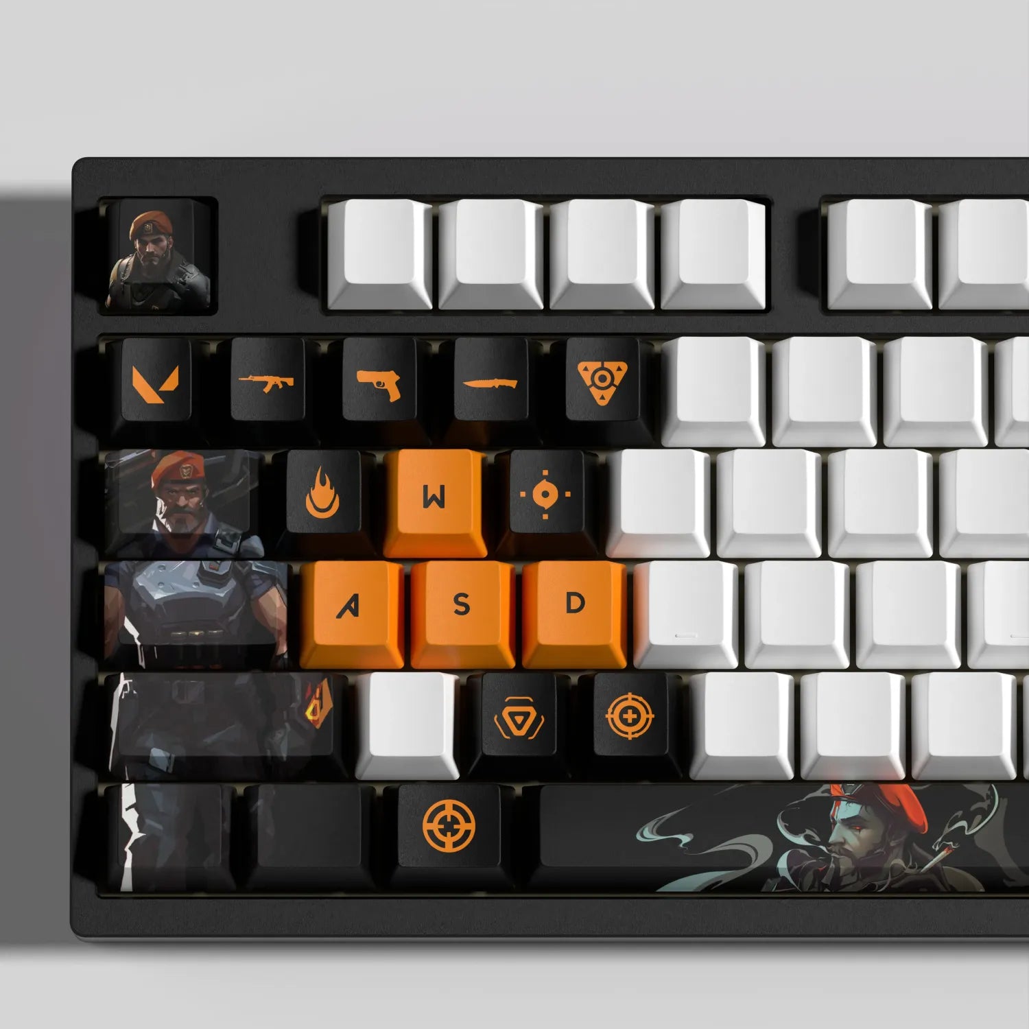 Valorant SPECIAL EDITION Brimstone keycaps KEYS: 29, 14