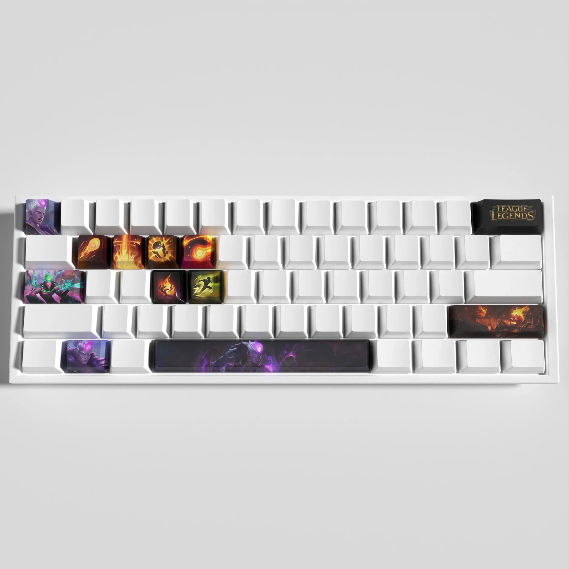 SPECIAL EDITION LEAGUE OF LEGENDS Brand KEYCAPS