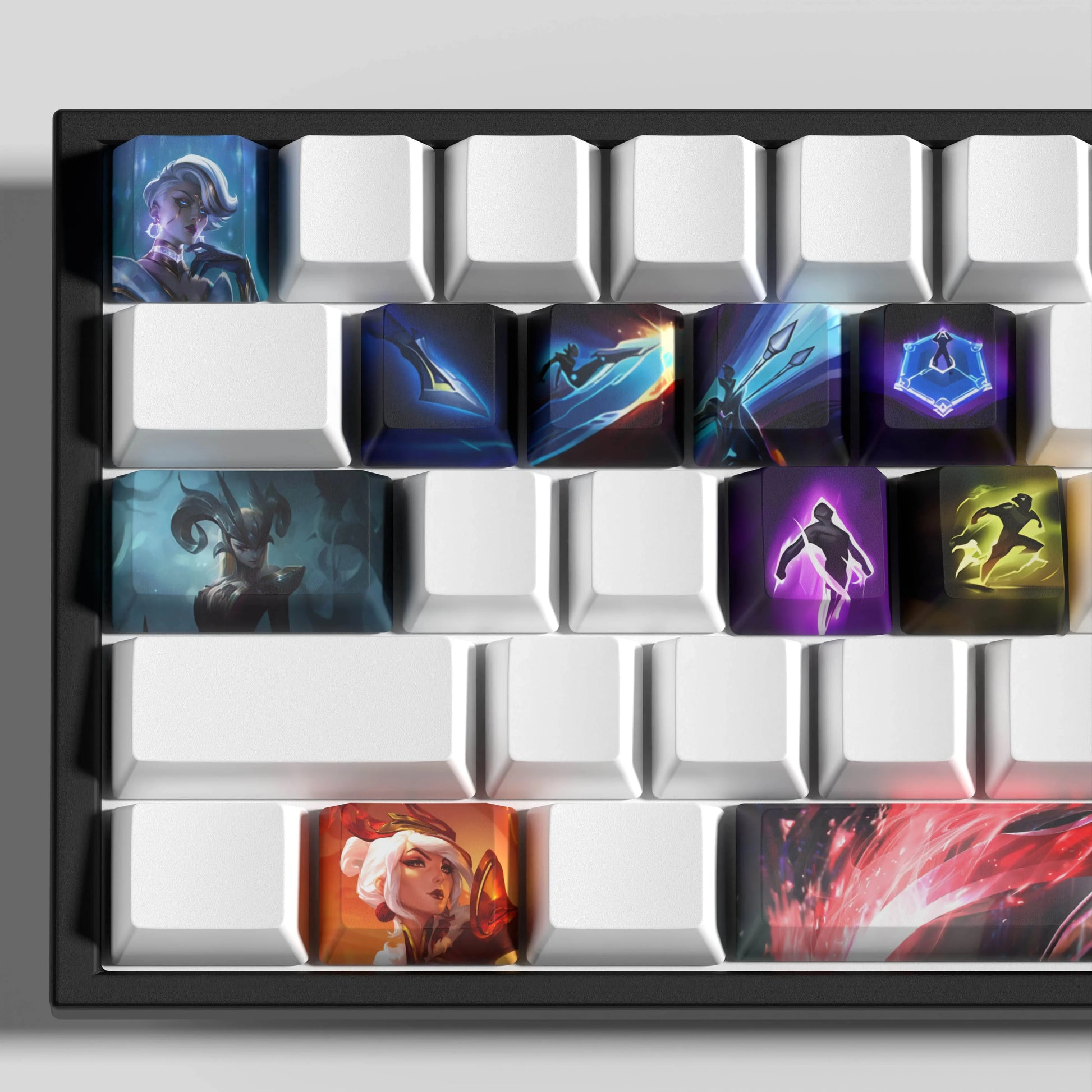 SPECIAL EDITION LEAGUE OF LEGENDS Camille KEYCAPS