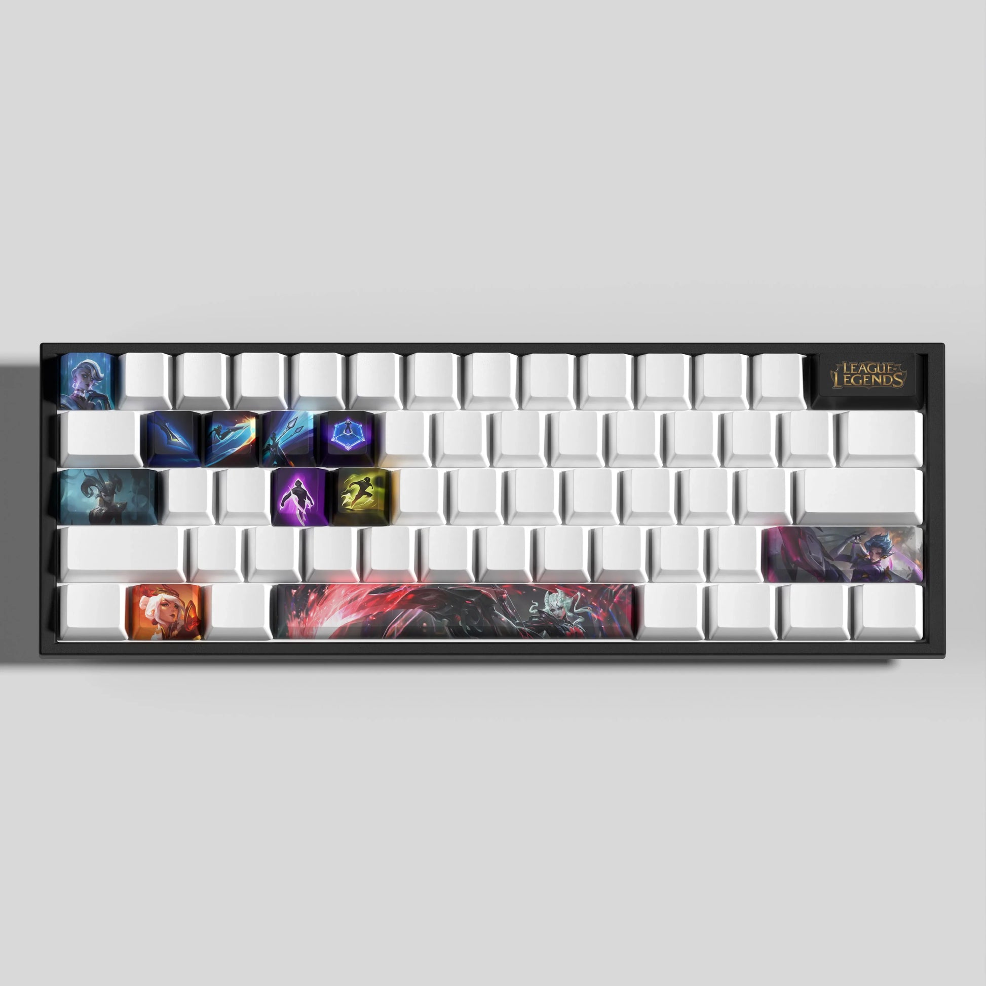 SPECIAL EDITION LEAGUE OF LEGENDS Camille KEYCAPS
