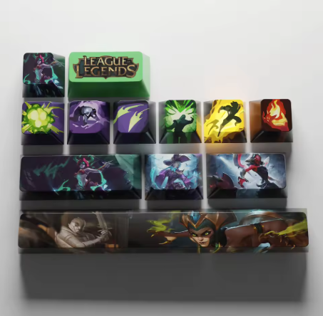 SPECIAL EDITION LEAGUE OF LEGENDS Cassiopeia KEYCAPS