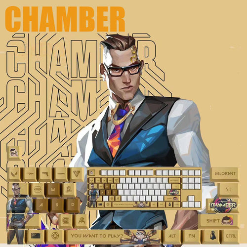 Fan Made - Chamber Keycaps – Limited Edition (29/14 Keys)