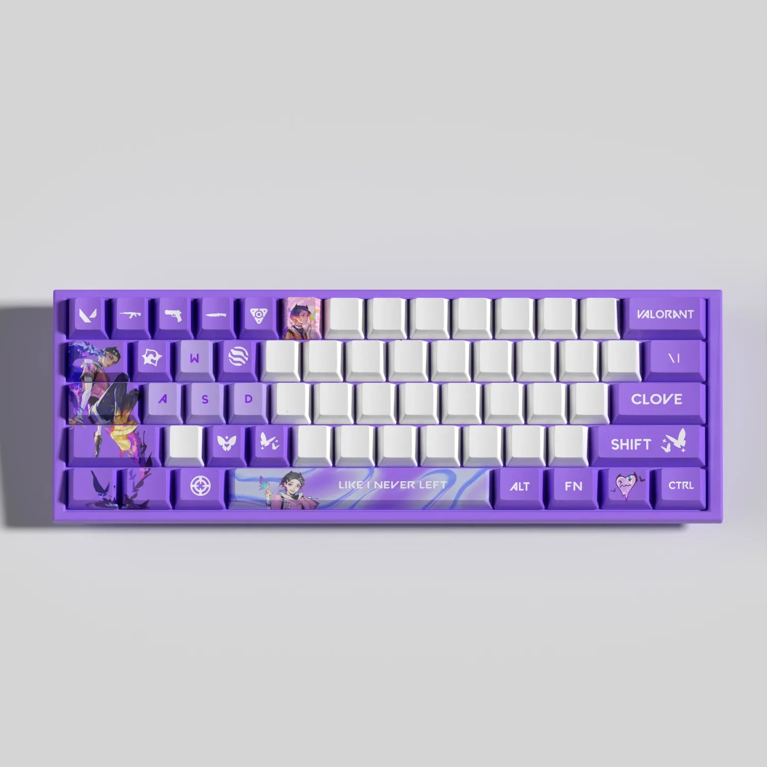 Valorant SPECIAL EDITION Clove keycaps KEYS: 29, 14