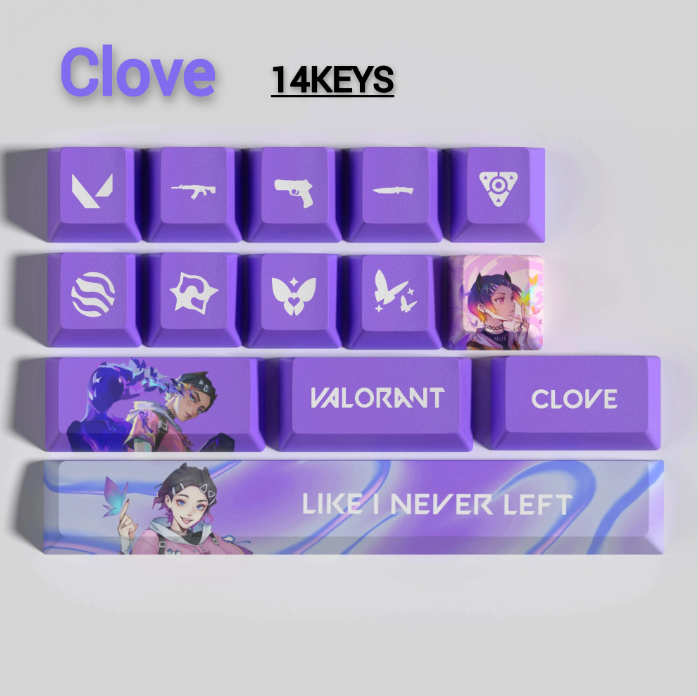 Fan Made - Clove Keycaps – Limited Edition (29/14 Keys)