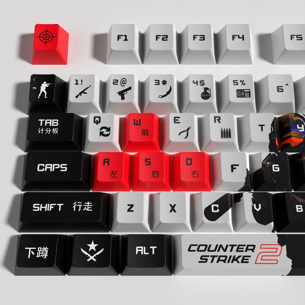Counter-Strike Full Set Keycaps