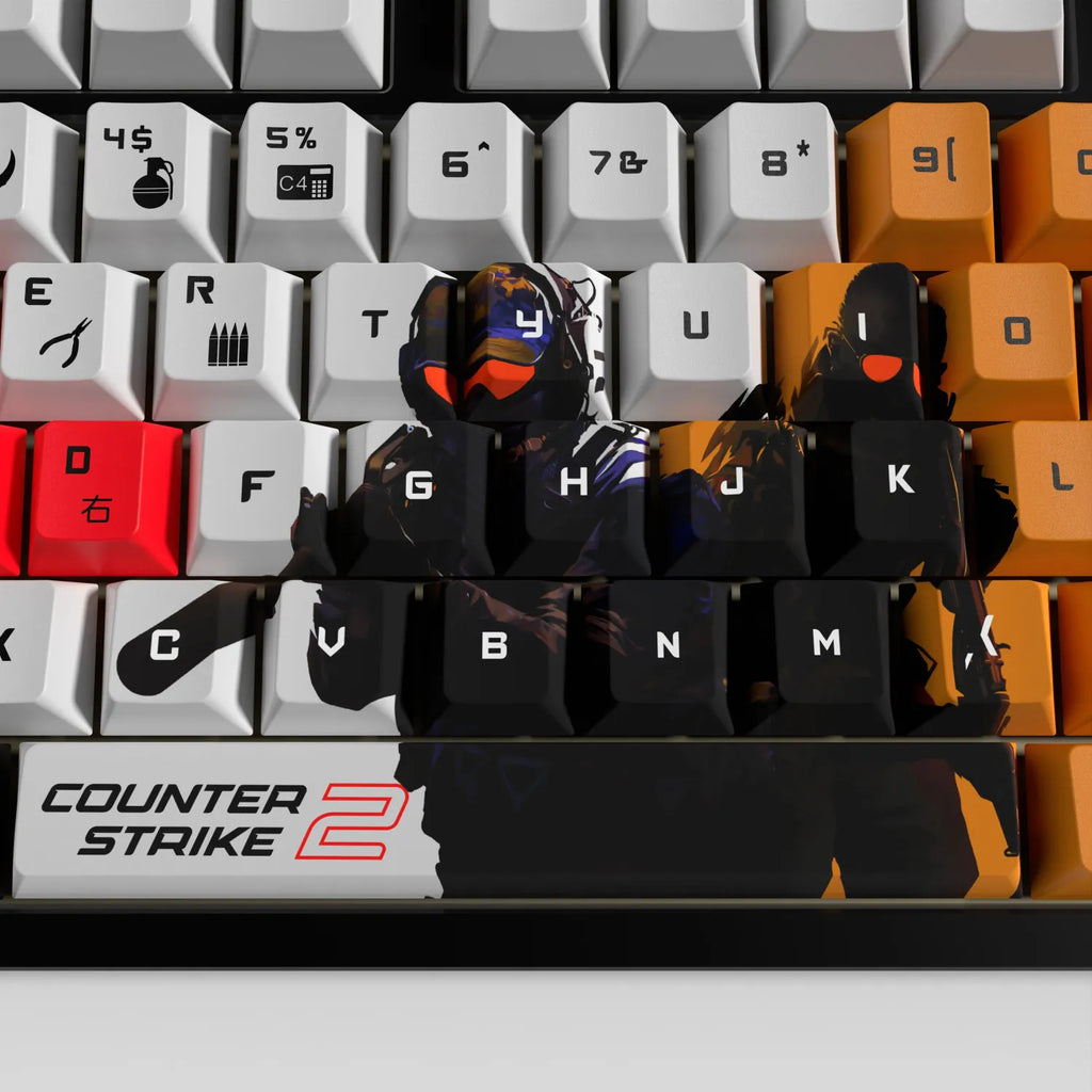 Counter-Strike Full Set Keycaps