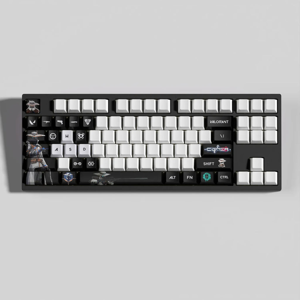 Valorant SPECIAL EDITION Cypher keycaps KEYS: 29, 14