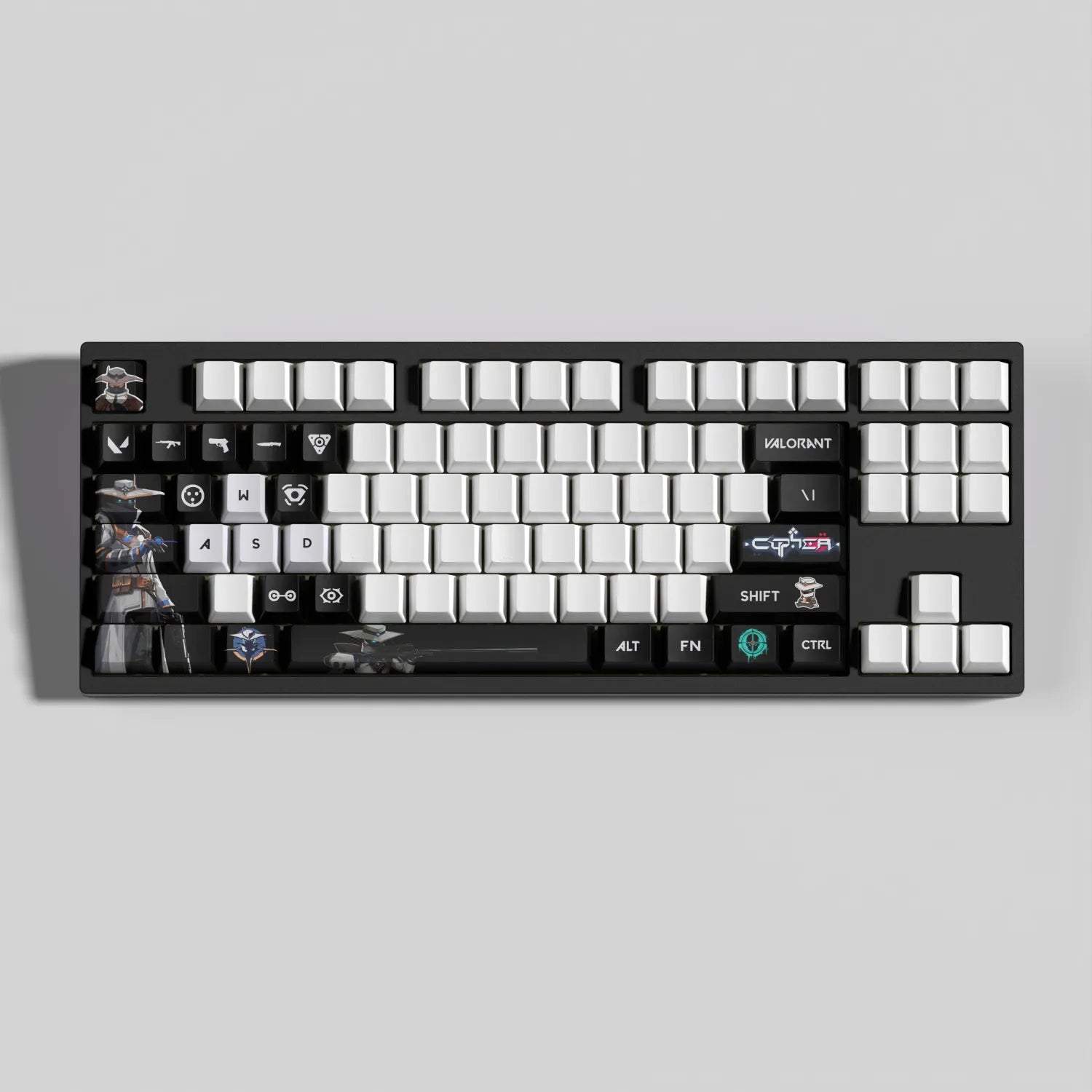 Valorant SPECIAL EDITION Cypher keycaps KEYS: 29, 14